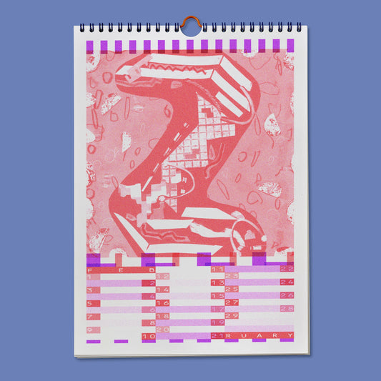 Riso Calendar – Design Club