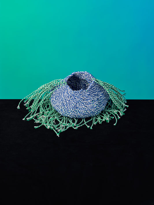 Pulled Warp Weaving Object – Design Club