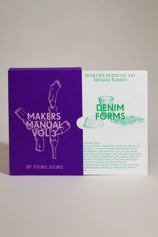 Makers Manuals Vol.3 – STORE STORE - STORE STORE