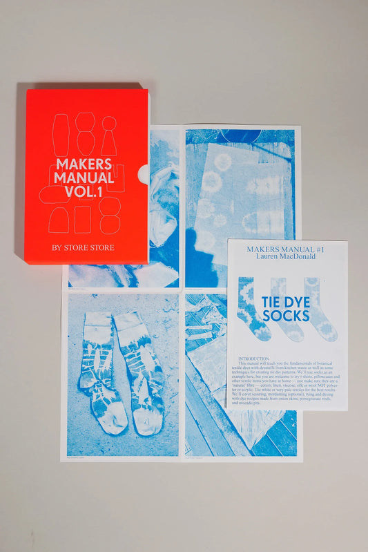 Makers Manuals Vol.1 – STORE STORE