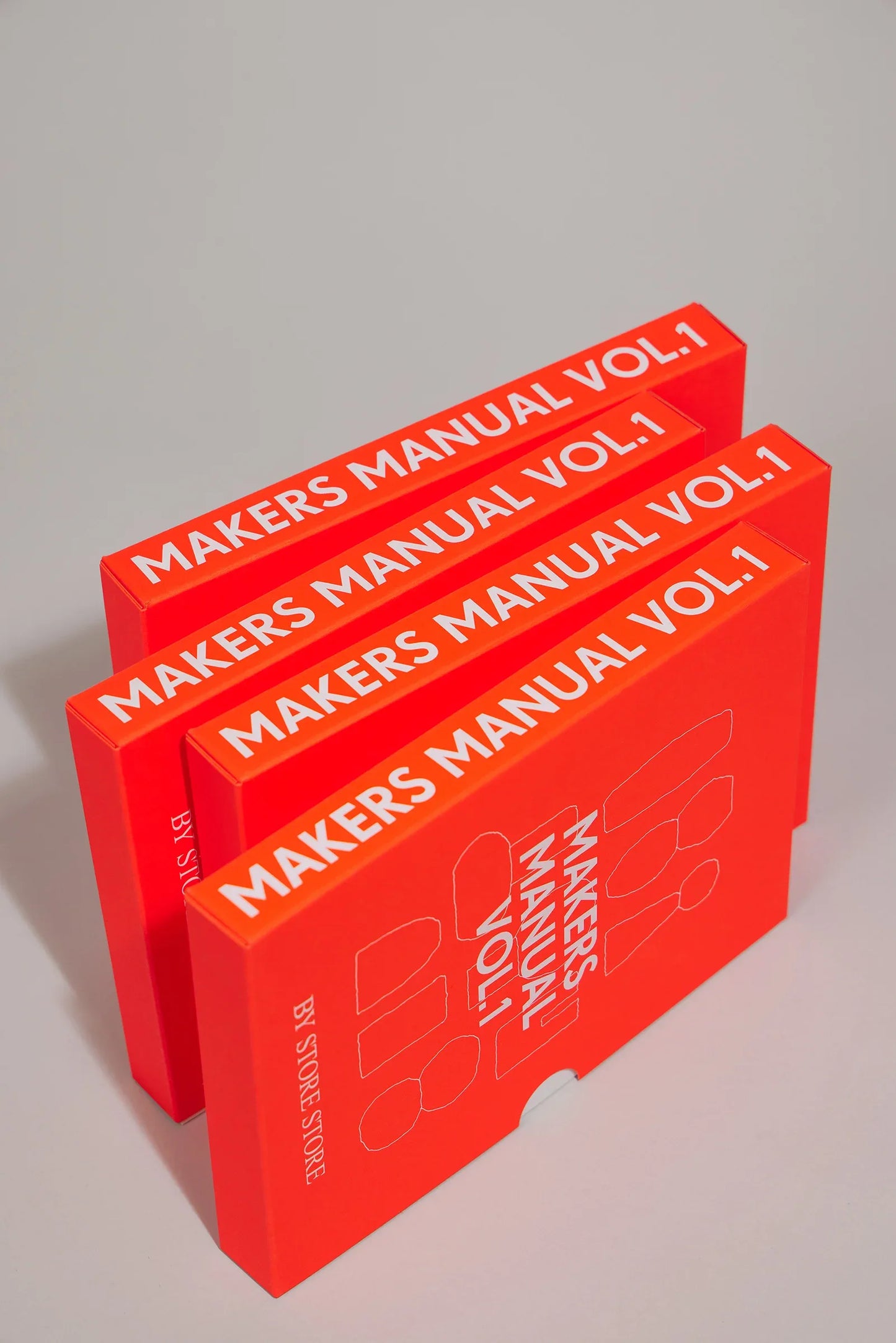 Makers Manuals Vol.1 – STORE STORE - STORE STORE