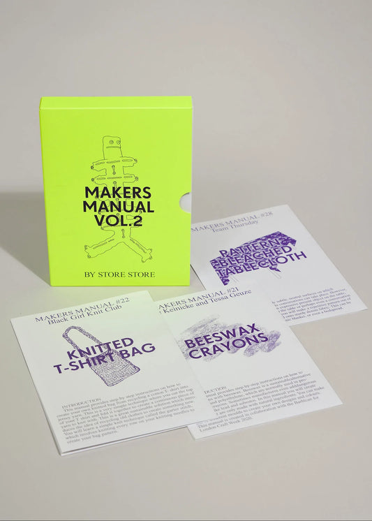 Makers Manuals Set – STORE STORE - STORE STORE