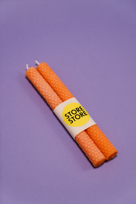 Beeswax Candles – STORE STORE