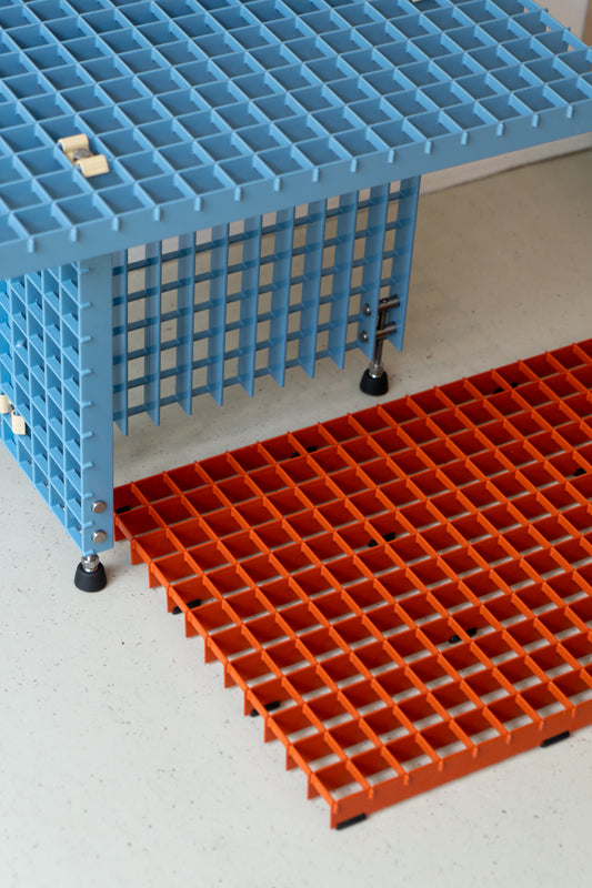 Floor Grid – Nina van Bart & Willem van Doorn