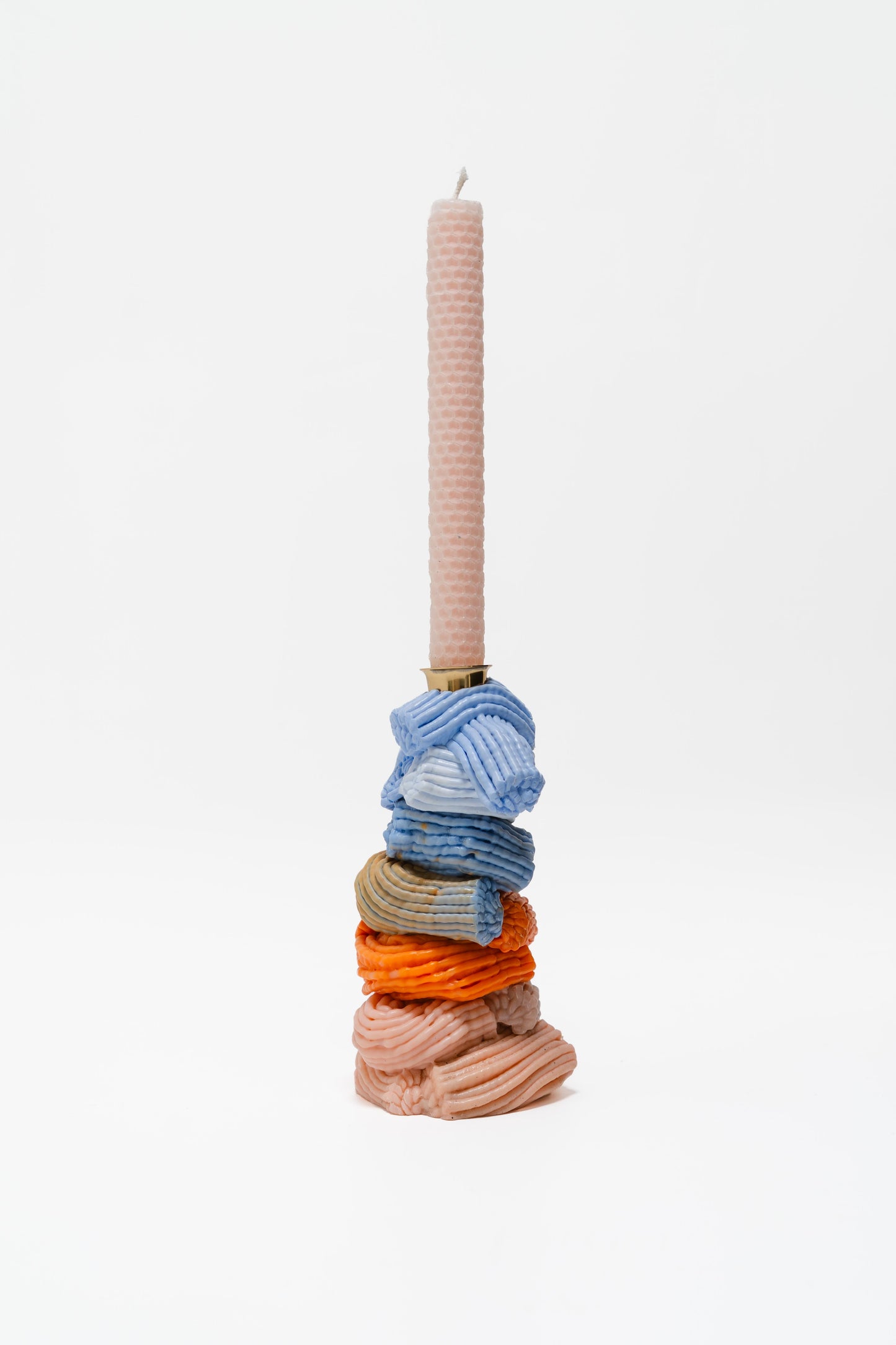 Plastic Baroque Candlestick – James Shaw
