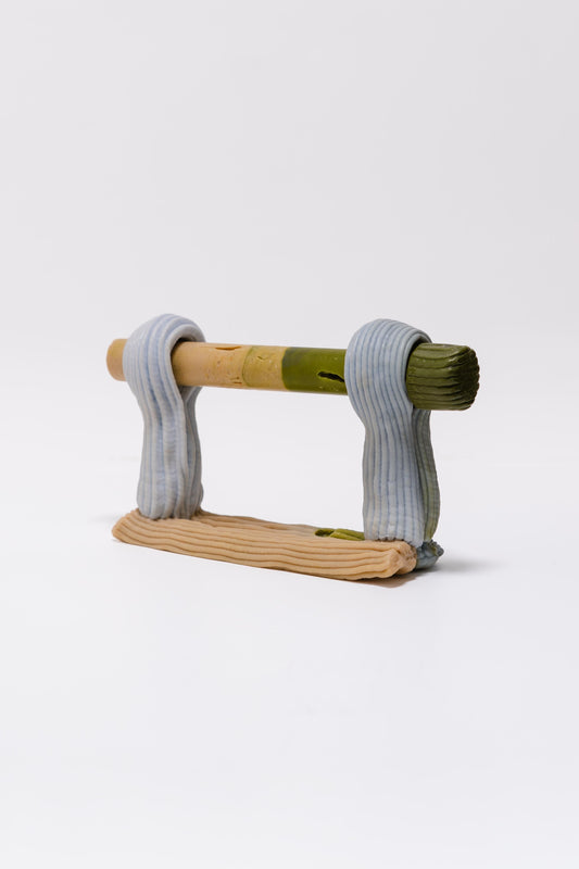 Plastic Baroque Toilet Paper Holder – James Shaw