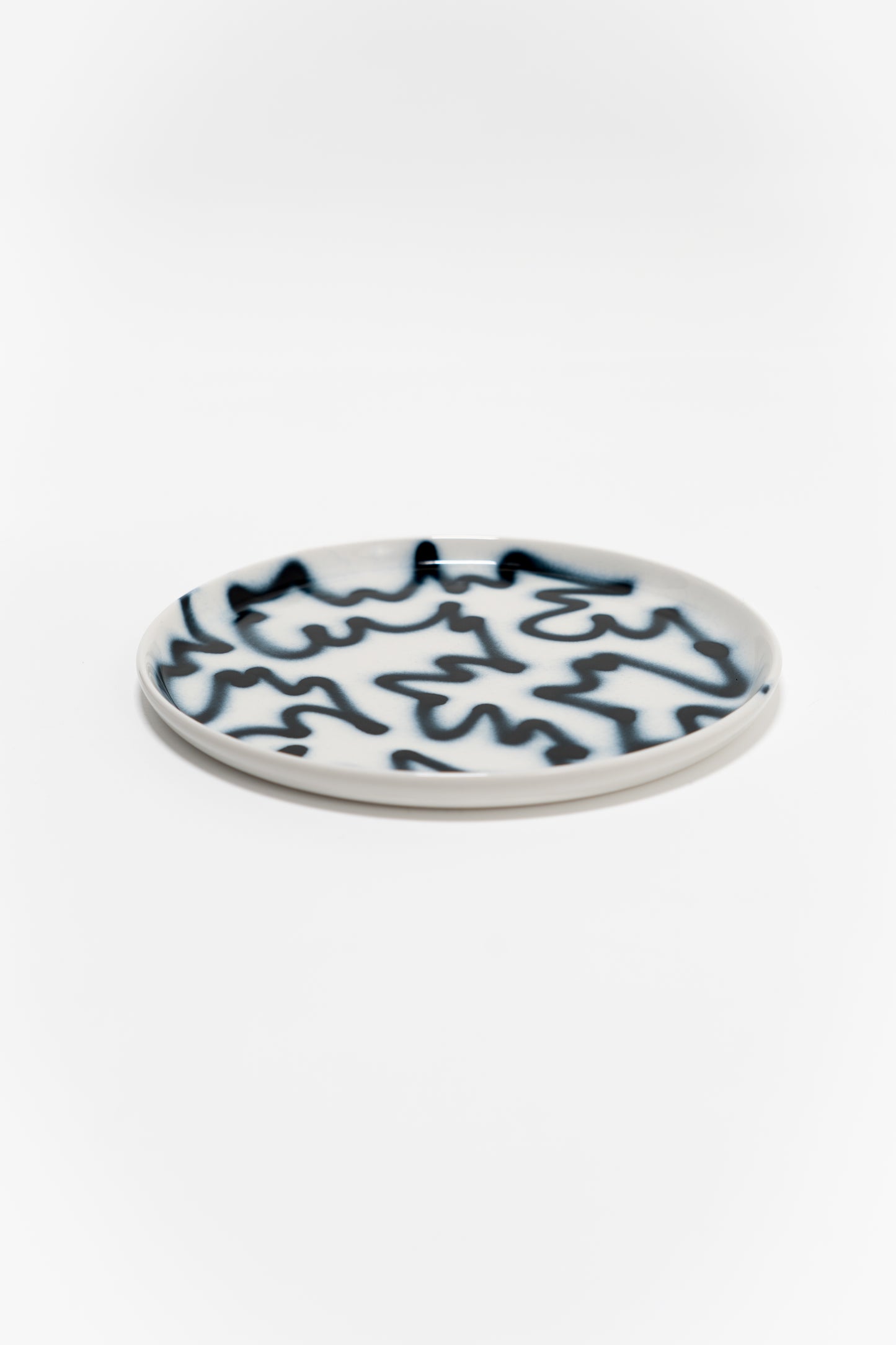 Small Plate – Frizbee Ceramics