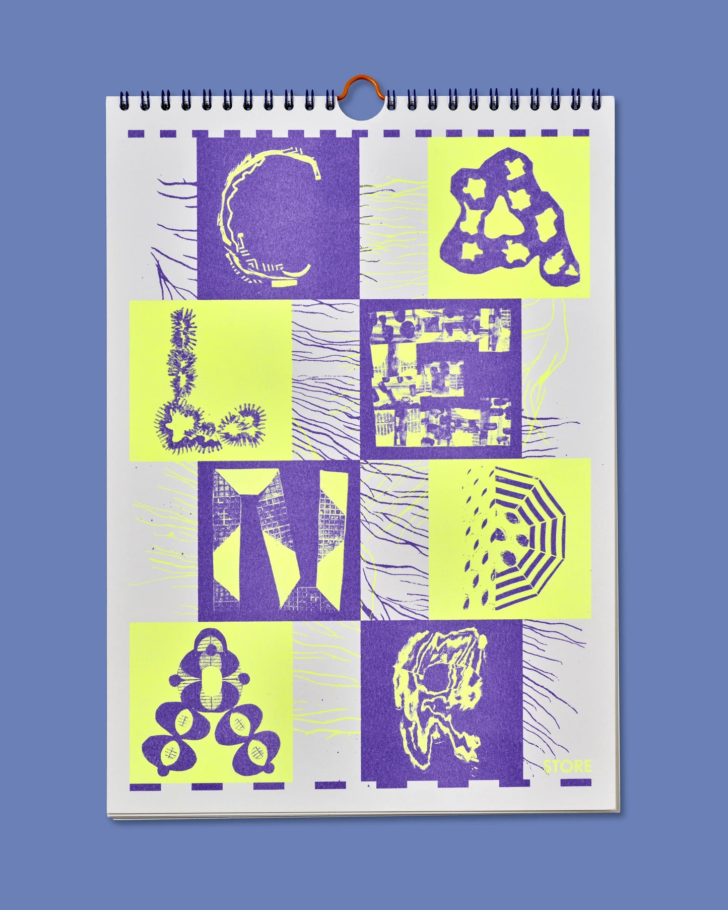 Riso Calendar – Design Club - STORE STORE