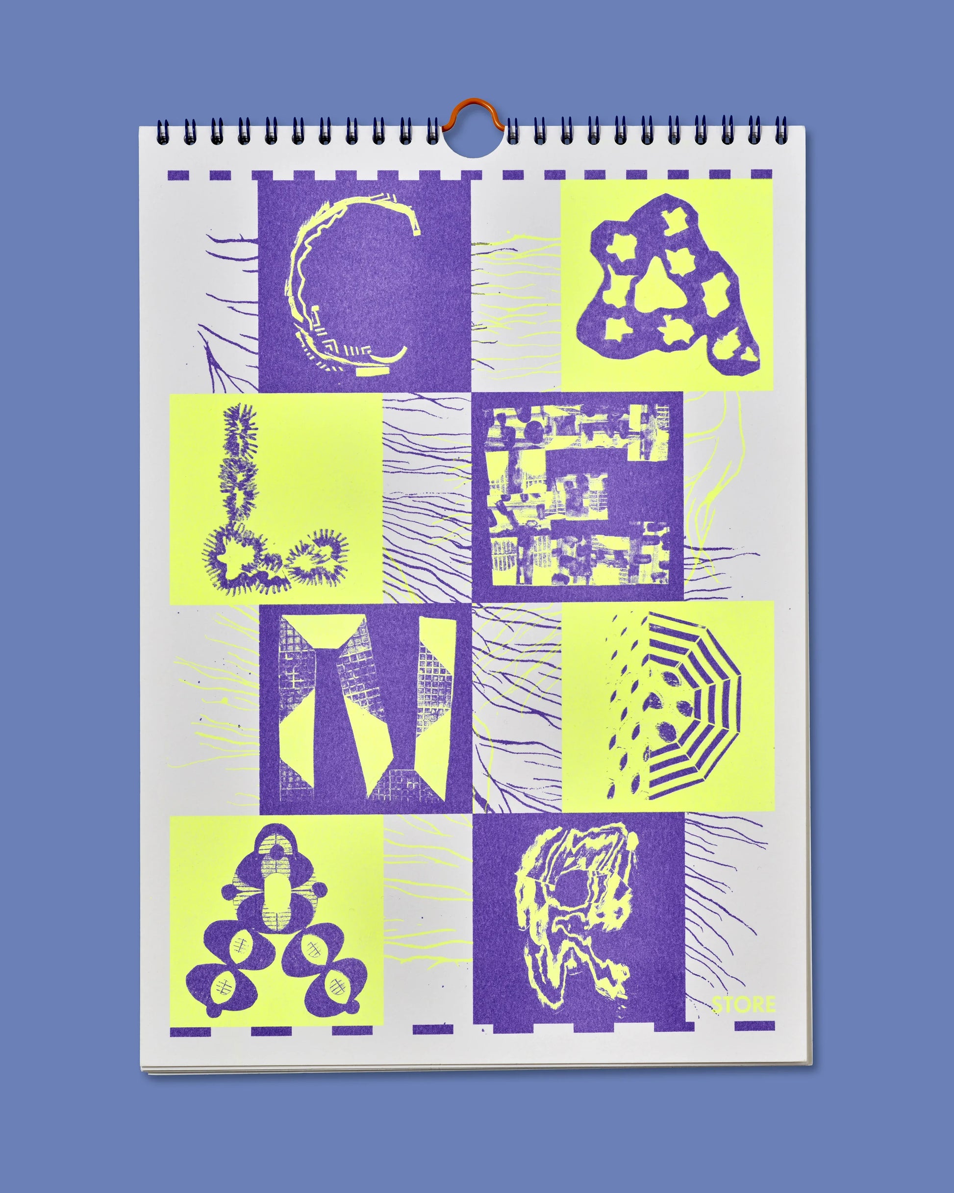 Riso Calendar – Design Club - STORE STORE