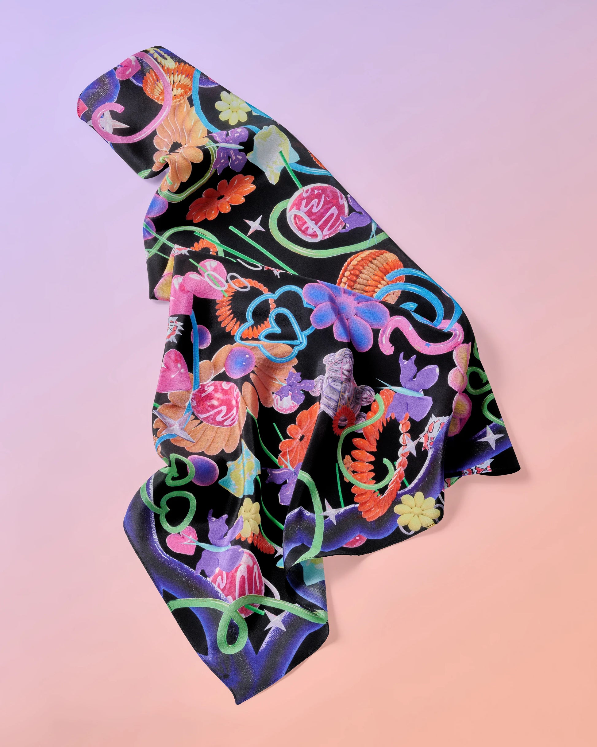 Silk Scarf – Design Club - STORE STORE