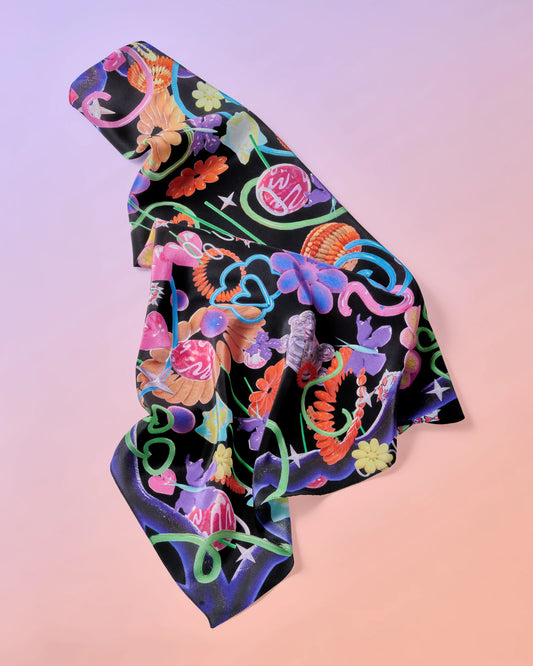 Silk Scarf – Design Club - STORE STORE