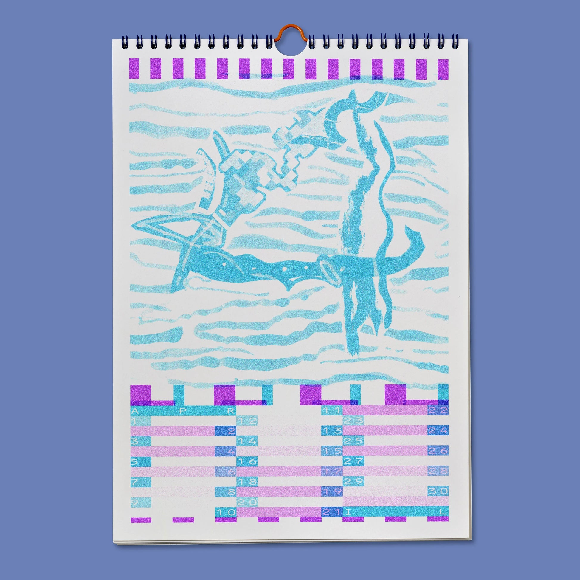 Riso Calendar – Design Club - STORE STORE