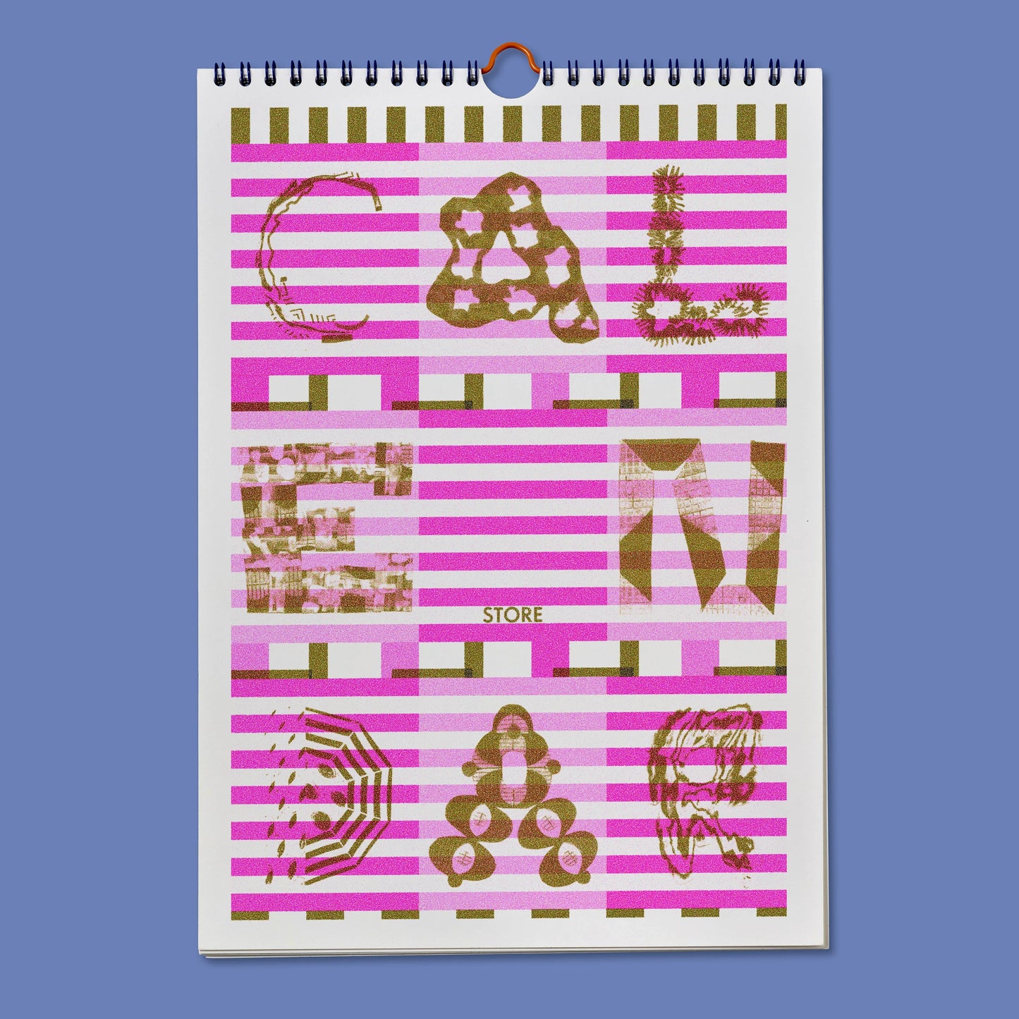 Riso Calendar – Design Club - STORE STORE