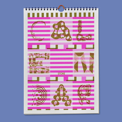 Riso Calendar – Design Club - STORE STORE