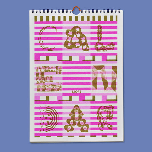 Riso Calendar – Design Club - STORE STORE