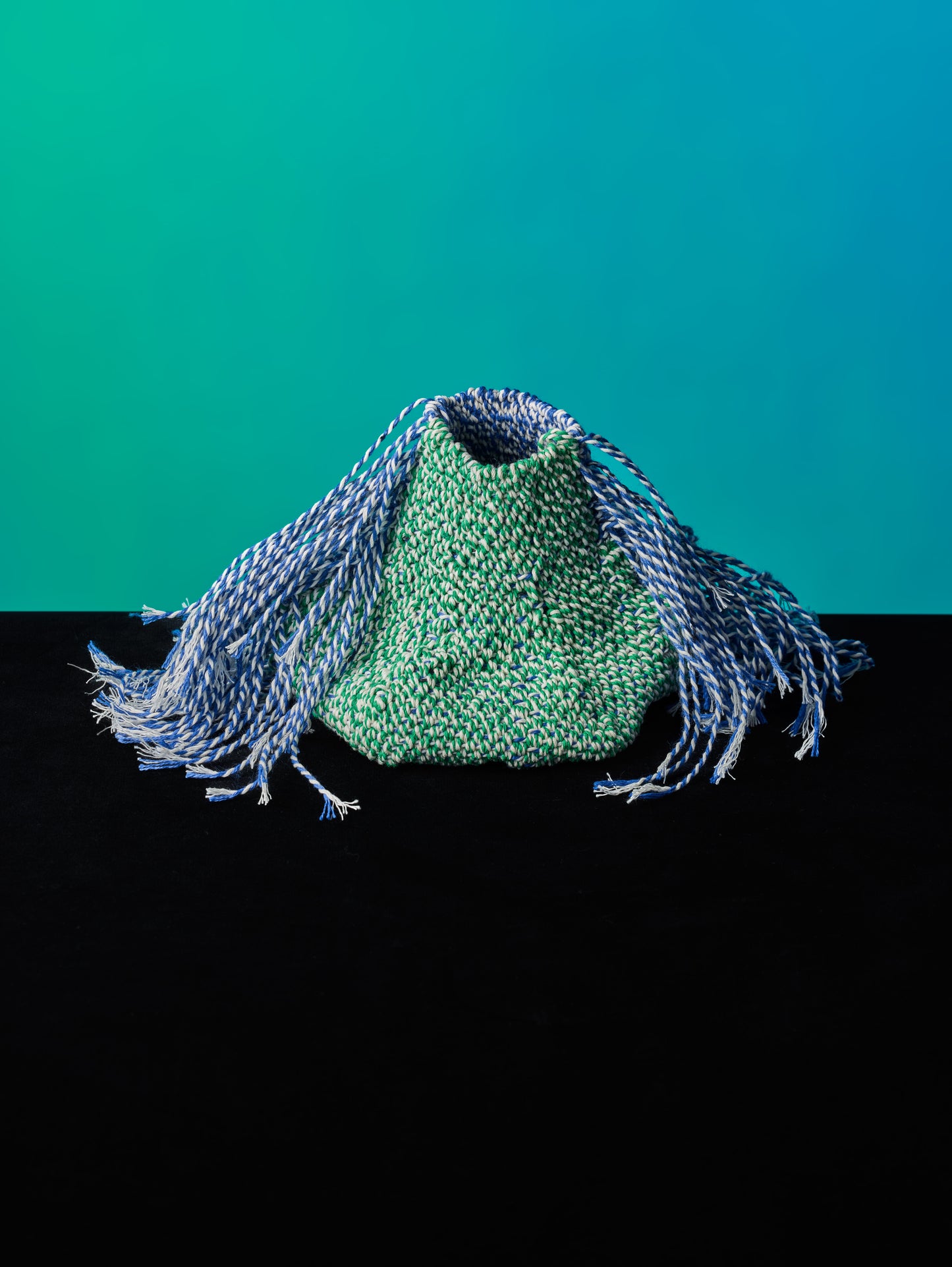 Pulled Warp Weaving Object – Design Club