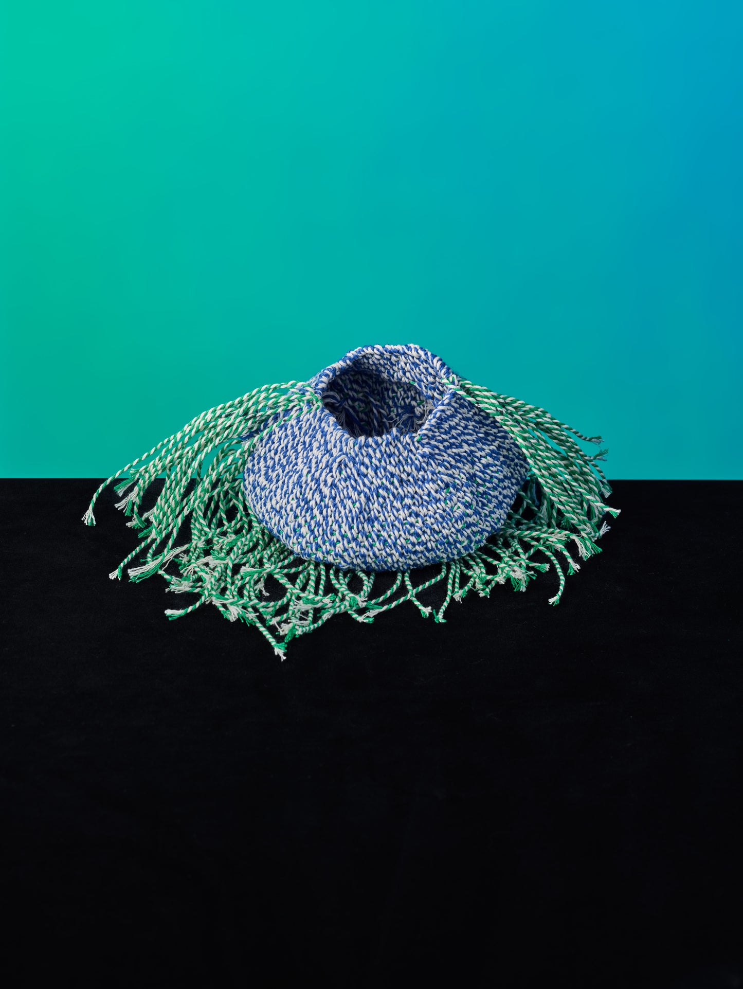 Pulled Warp Weaving Object – Design Club