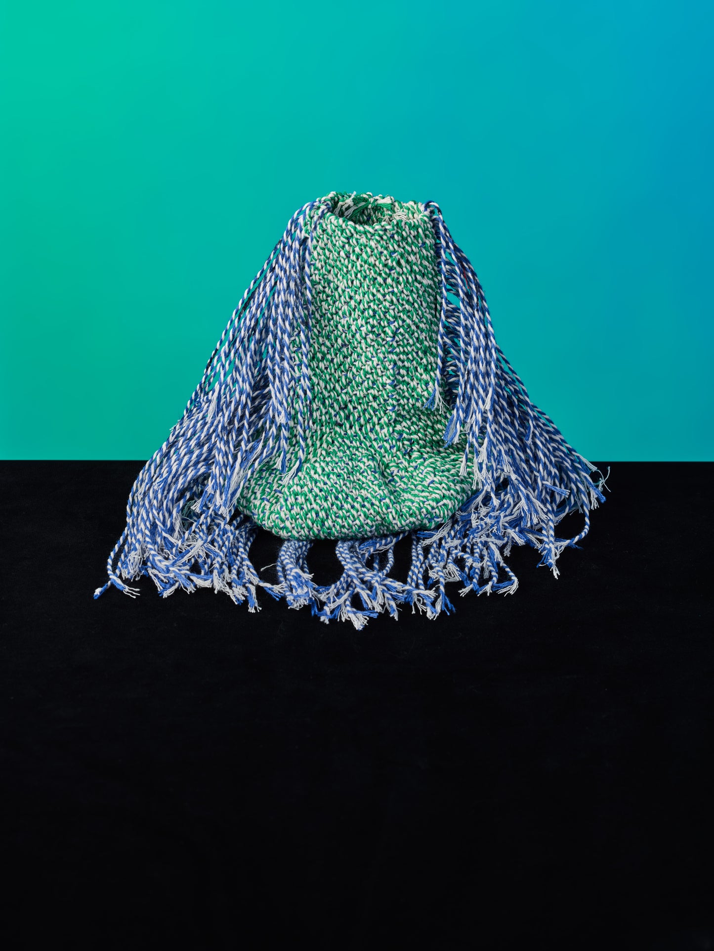 Pulled Warp Weaving Object – Design Club