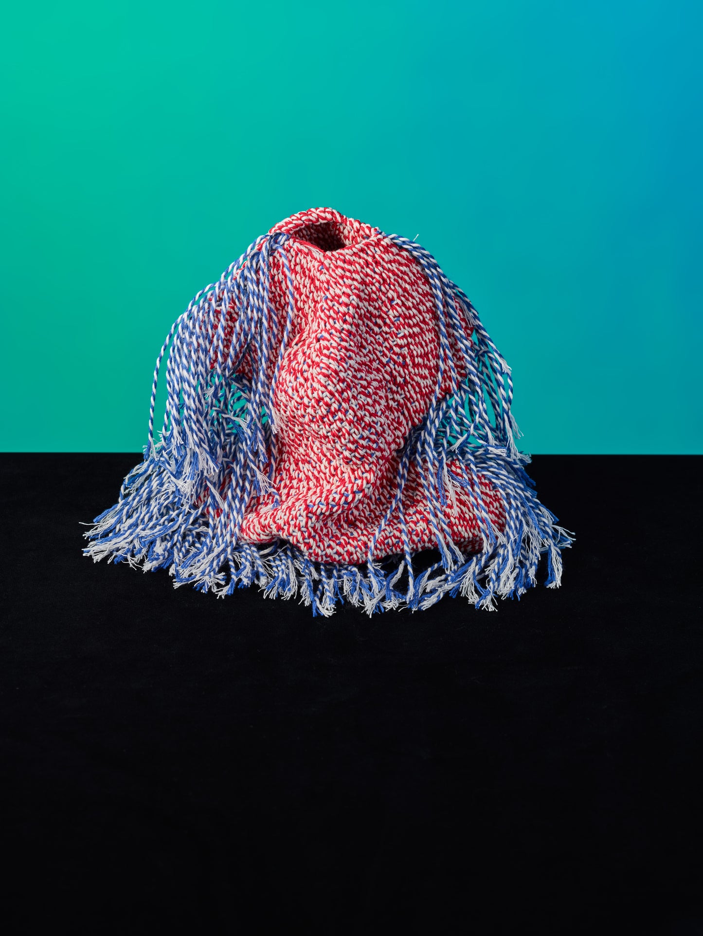 Pulled Warp Weaving Object – Design Club
