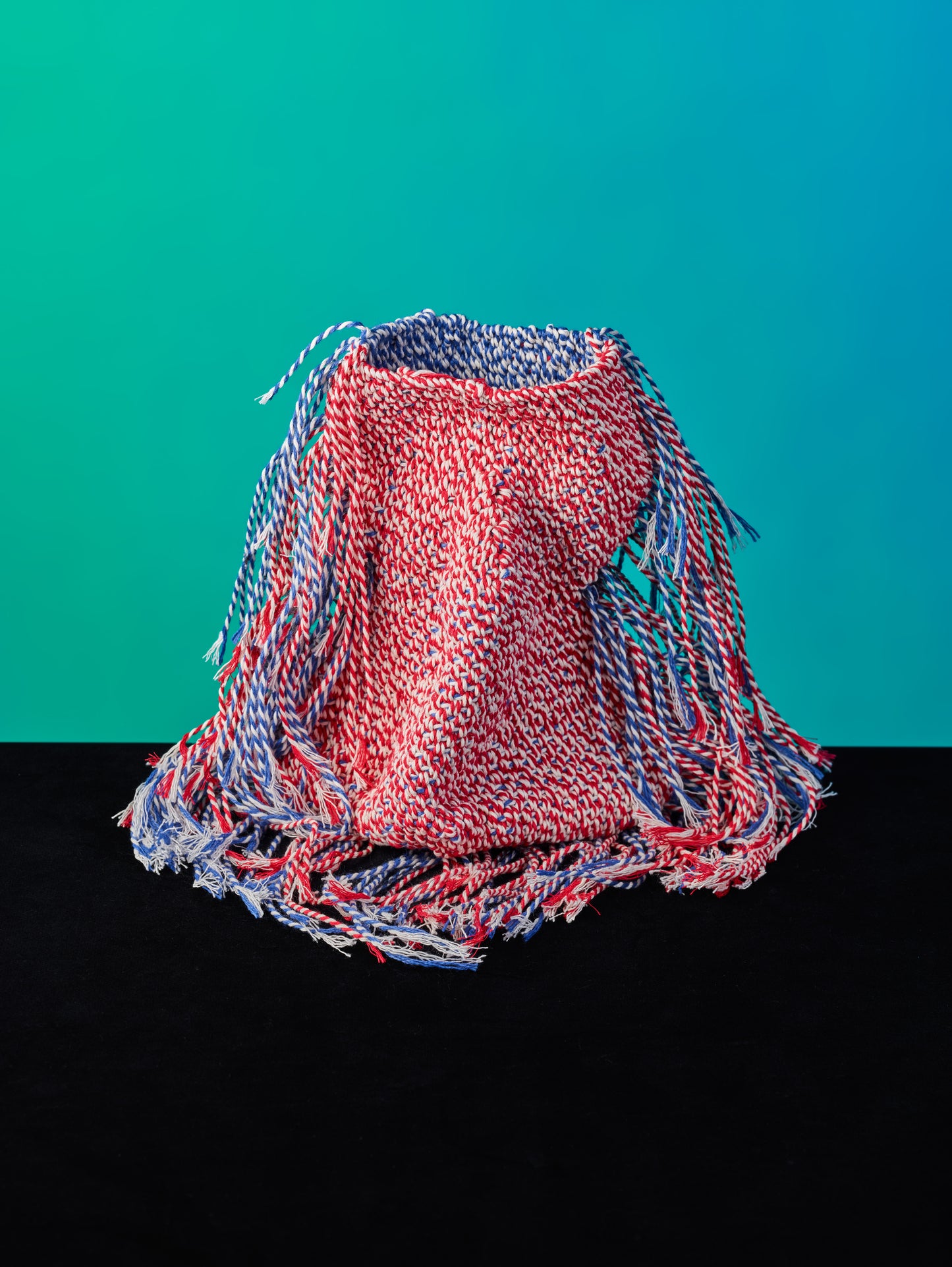 Pulled Warp Weaving Object – Design Club