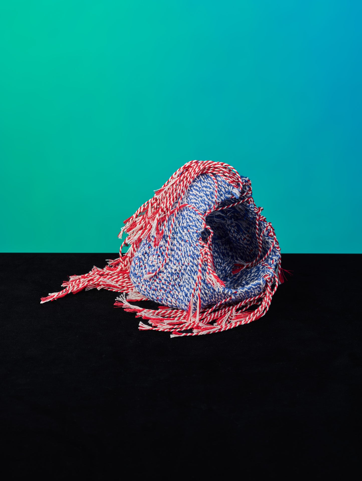 Pulled Warp Weaving Object – Design Club