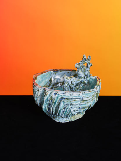 Glitched Ceramics - Design Club