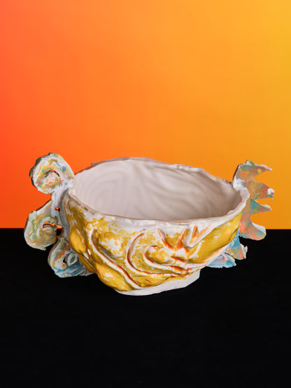 Glitched Ceramics - Design Club