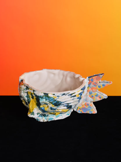 Glitched Ceramics - Design Club