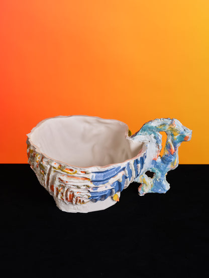 Glitched Ceramics - Design Club