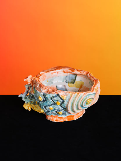 Glitched Ceramics - Design Club