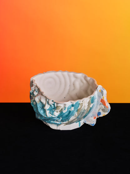 Glitched Ceramics - Design Club