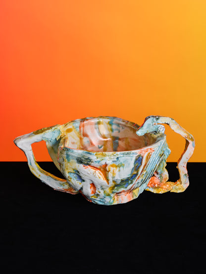Glitched Ceramics - Design Club