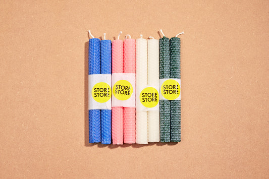 Beeswax Candles – STORE STORE