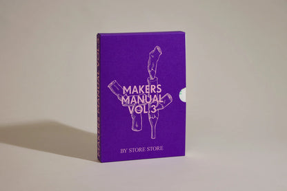 Makers Manuals Vol.3 – STORE STORE - STORE STORE