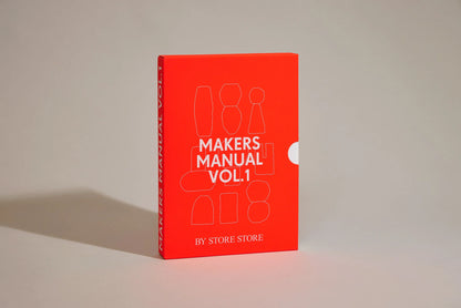 Makers Manuals Vol.1 – STORE STORE - STORE STORE