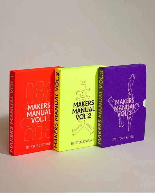 Makers Manuals Set – STORE STORE - STORE STORE