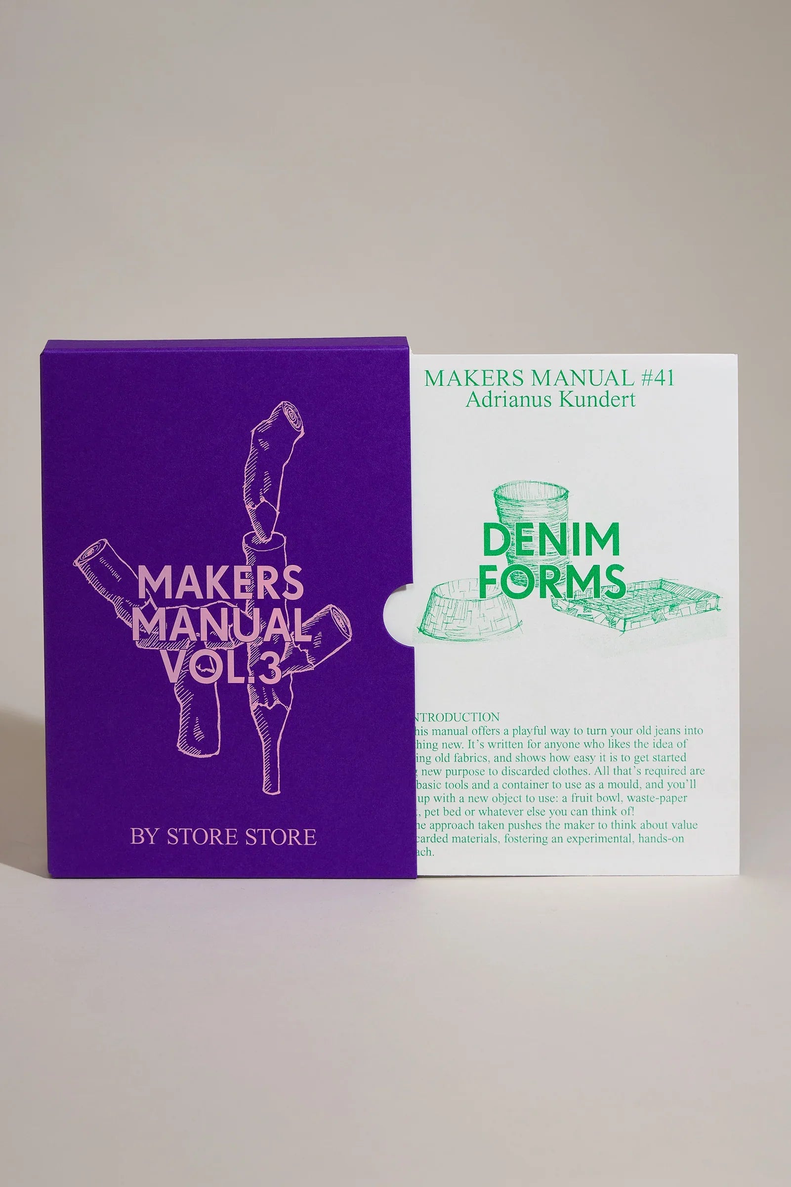 Makers Manuals Vol.3 – STORE STORE - STORE STORE