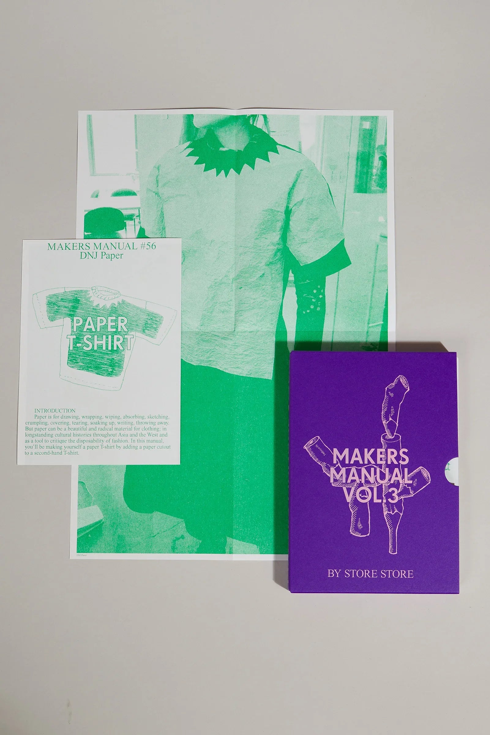 Makers Manuals Vol.3 – STORE STORE - STORE STORE
