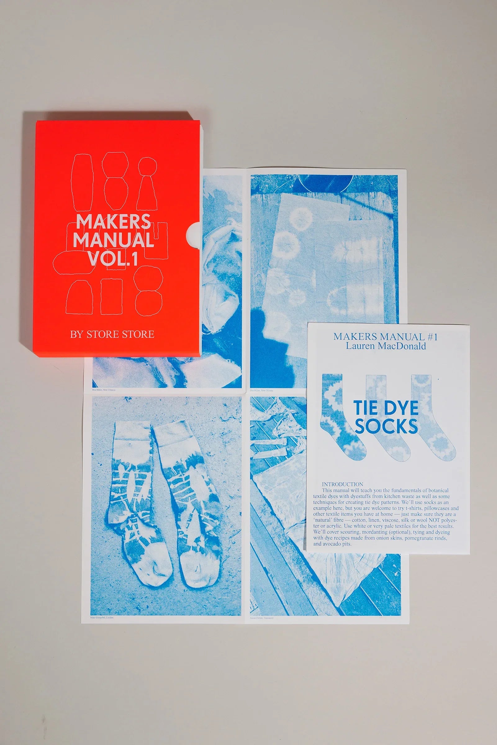 Makers Manuals Set – STORE STORE - STORE STORE
