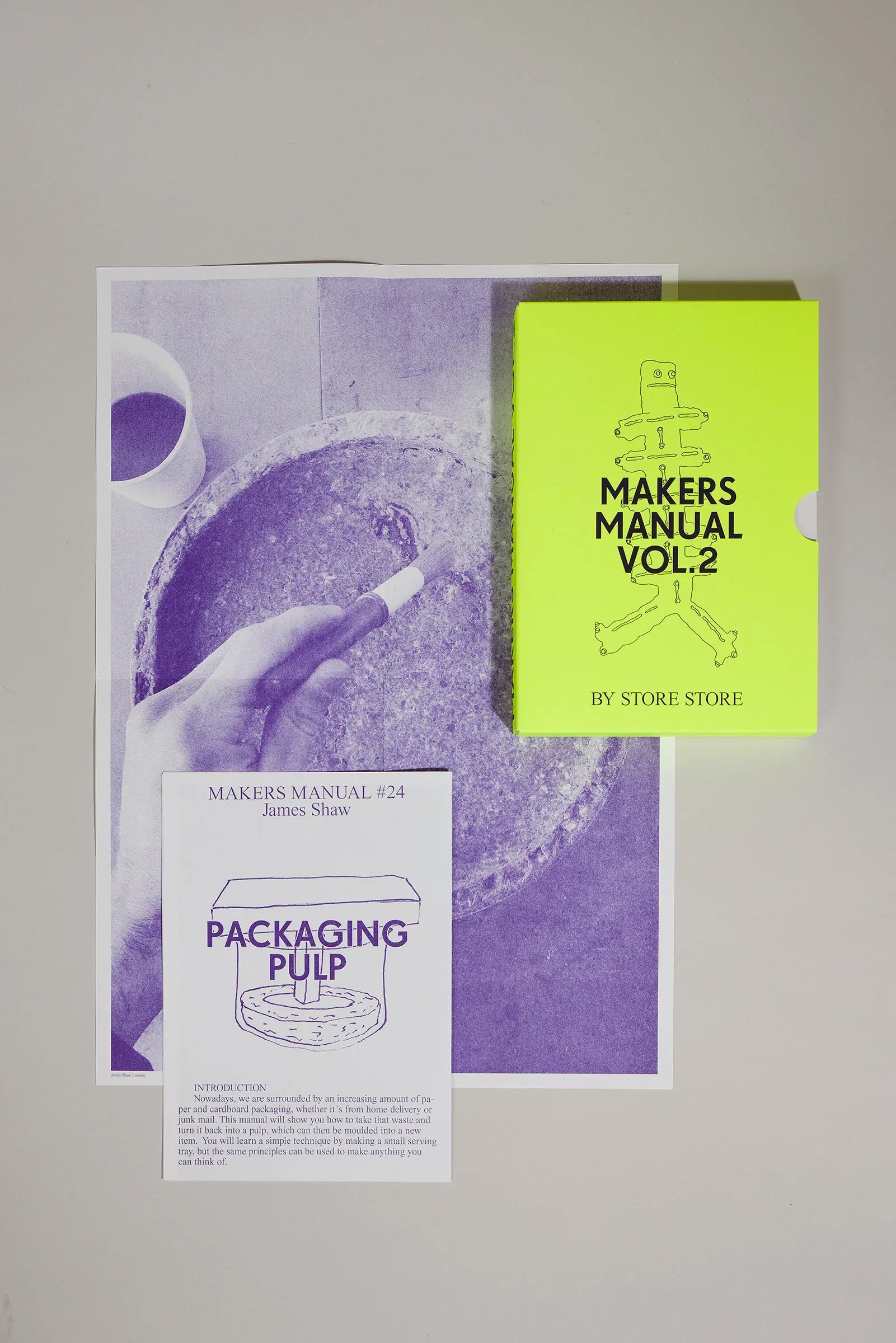 Makers Manuals Vol.2 – STORE STORE - STORE STORE