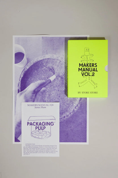 Makers Manuals Vol.2 – STORE STORE - STORE STORE