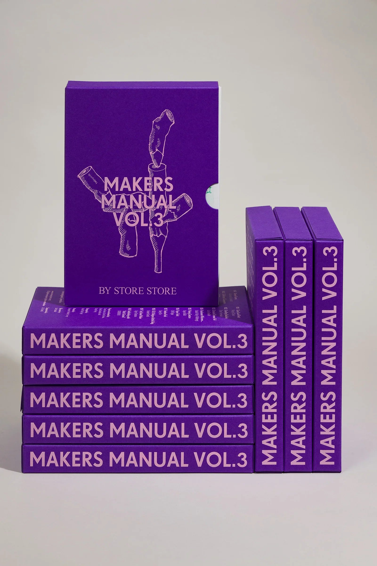 Makers Manuals Vol.3 – STORE STORE - STORE STORE