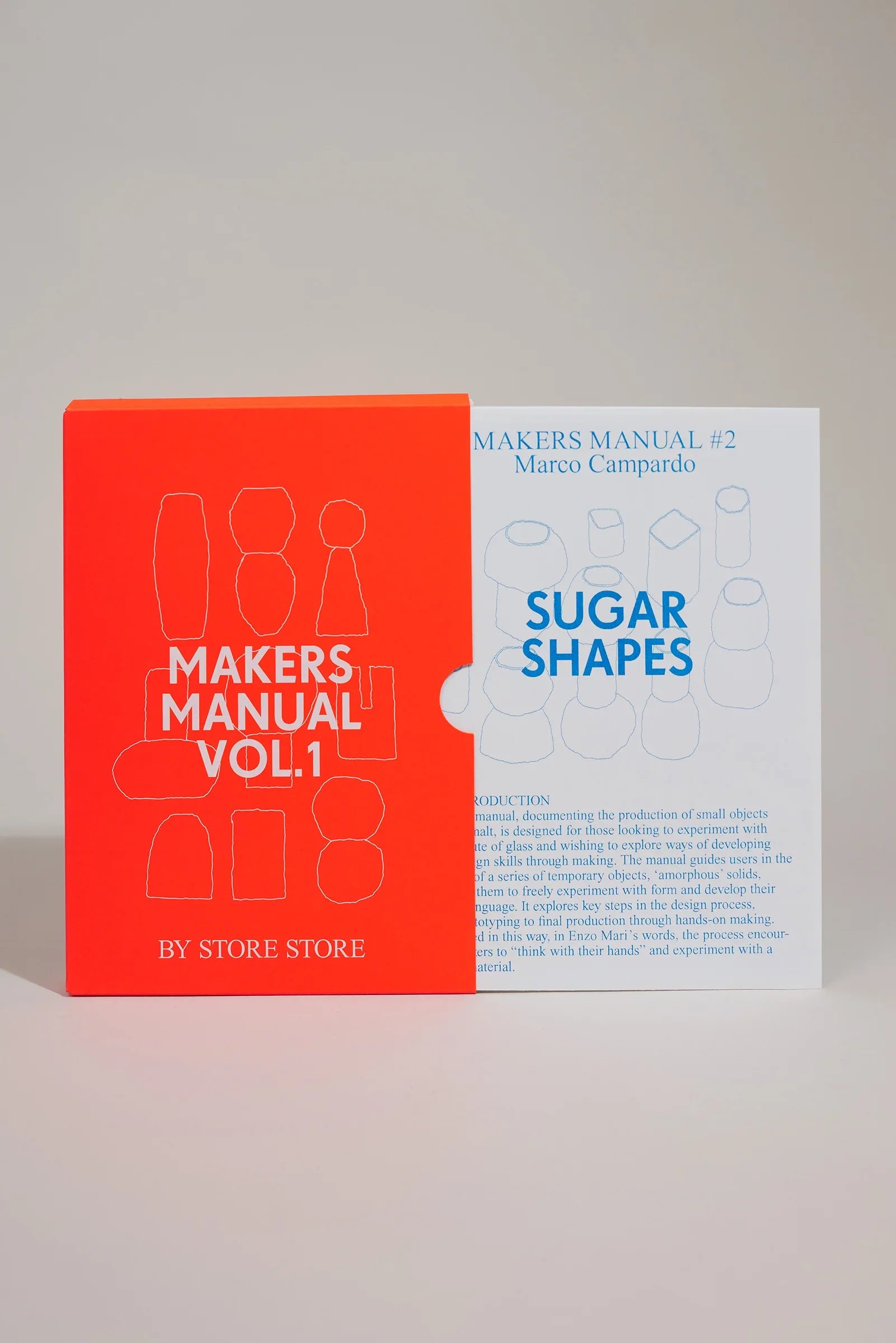 Makers Manuals Vol.1 – STORE STORE - STORE STORE