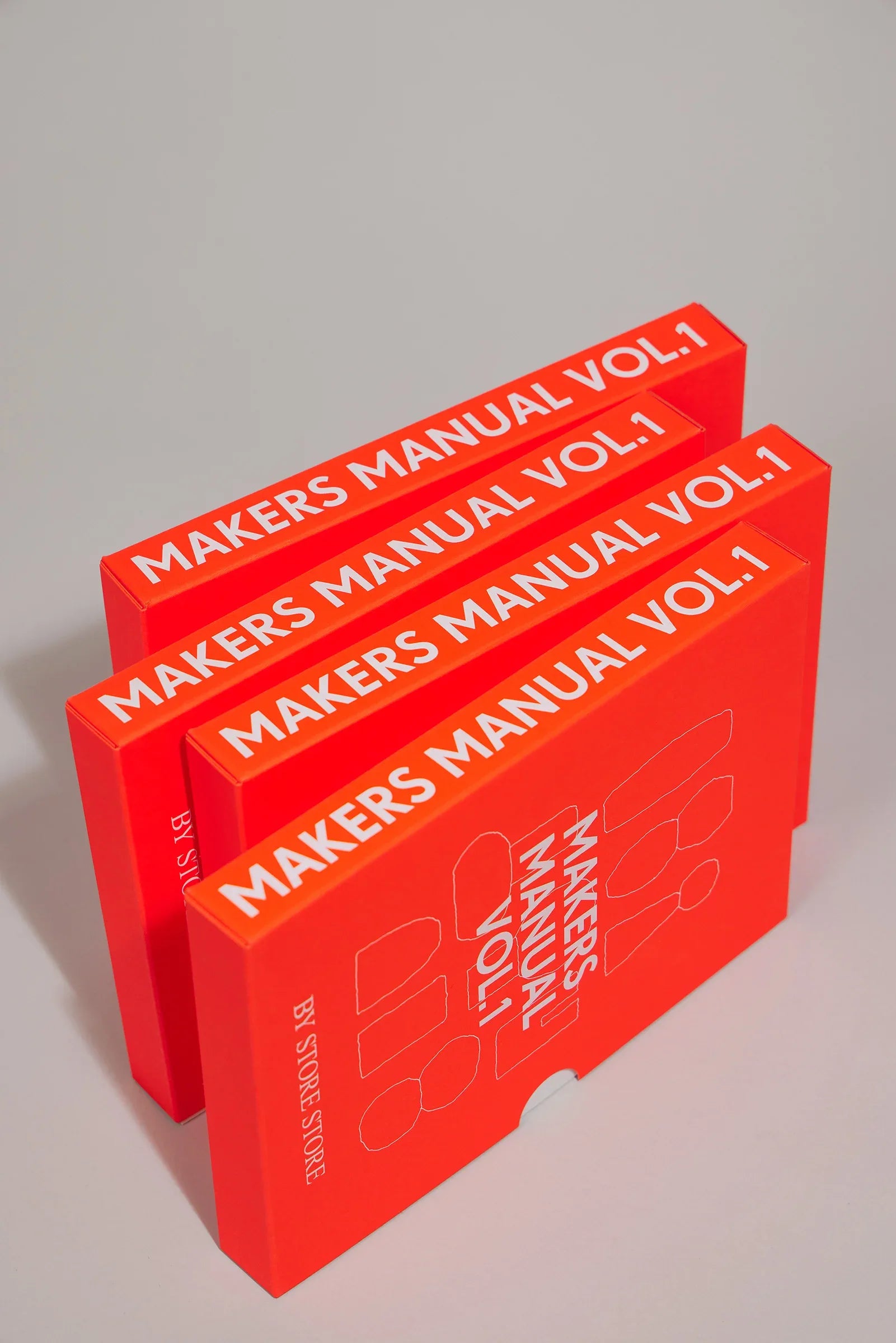 Makers Manuals Vol.1 – STORE STORE - STORE STORE