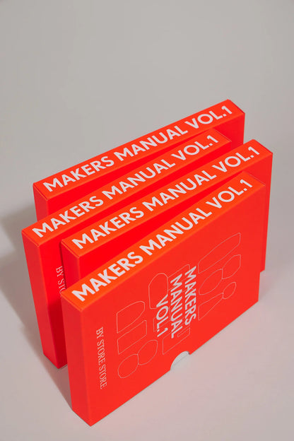 Makers Manuals Vol.1 – STORE STORE - STORE STORE