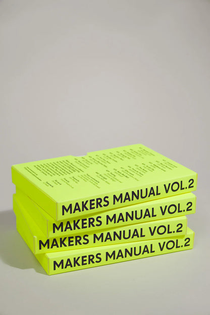Makers Manuals Vol.2 – STORE STORE - STORE STORE
