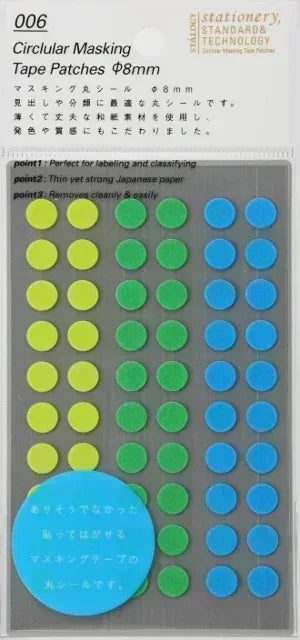 Circular Masking Tape – Stálogy - STORE STORE