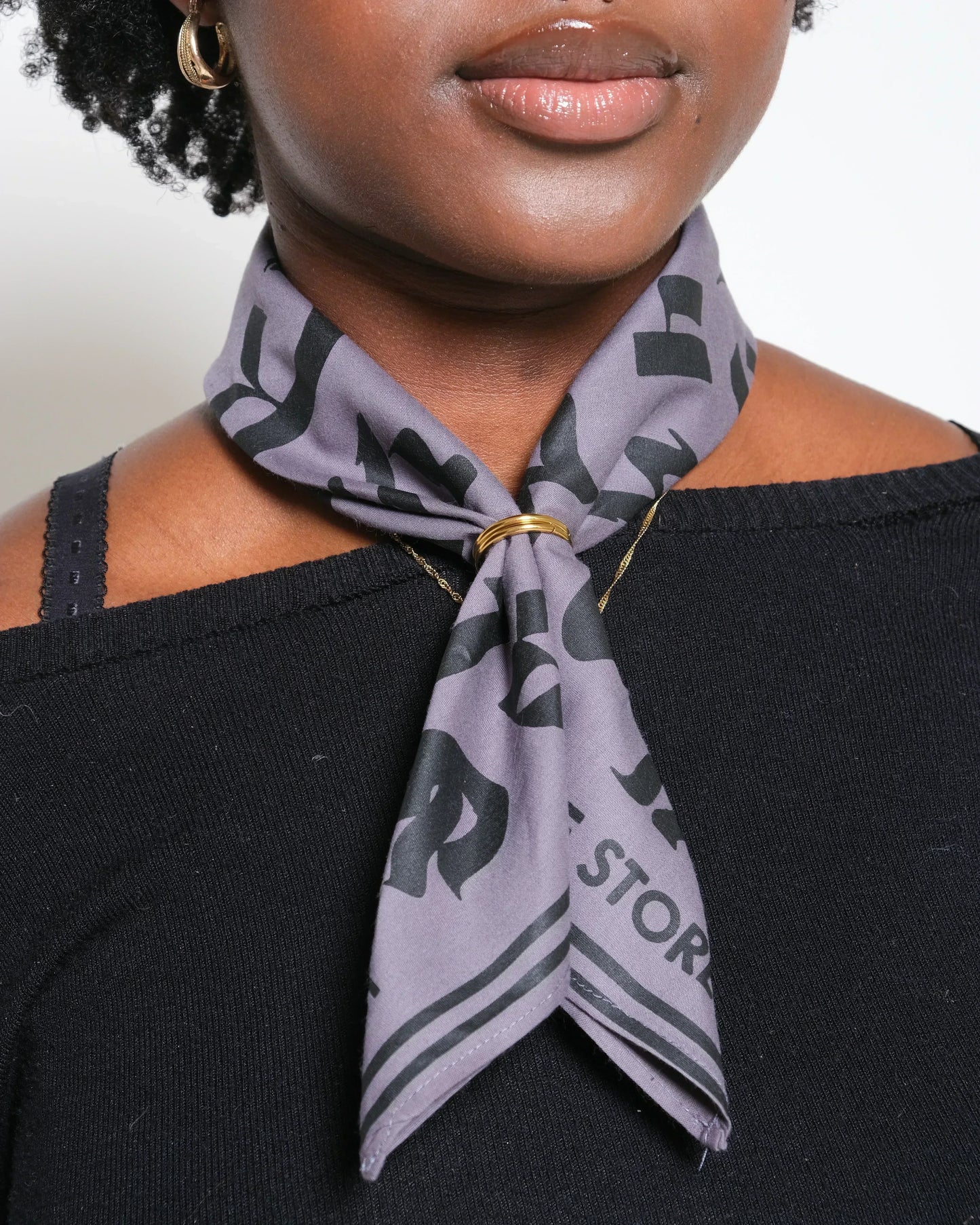 Calligraphy Scarf – Design Club - STORE STORE