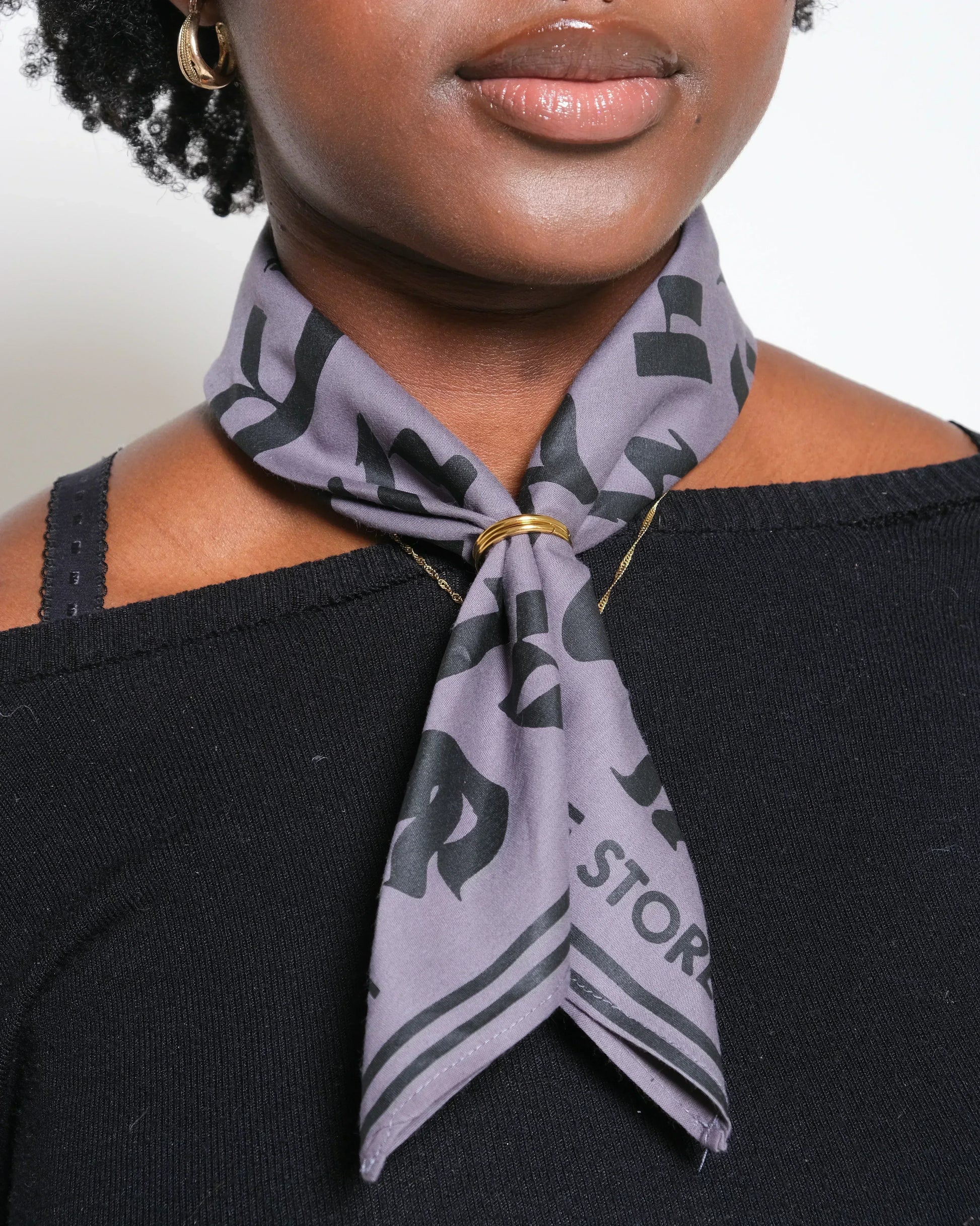 Calligraphy Scarf – Design Club - STORE STORE