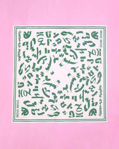 Calligraphy Scarf – Design Club - STORE STORE